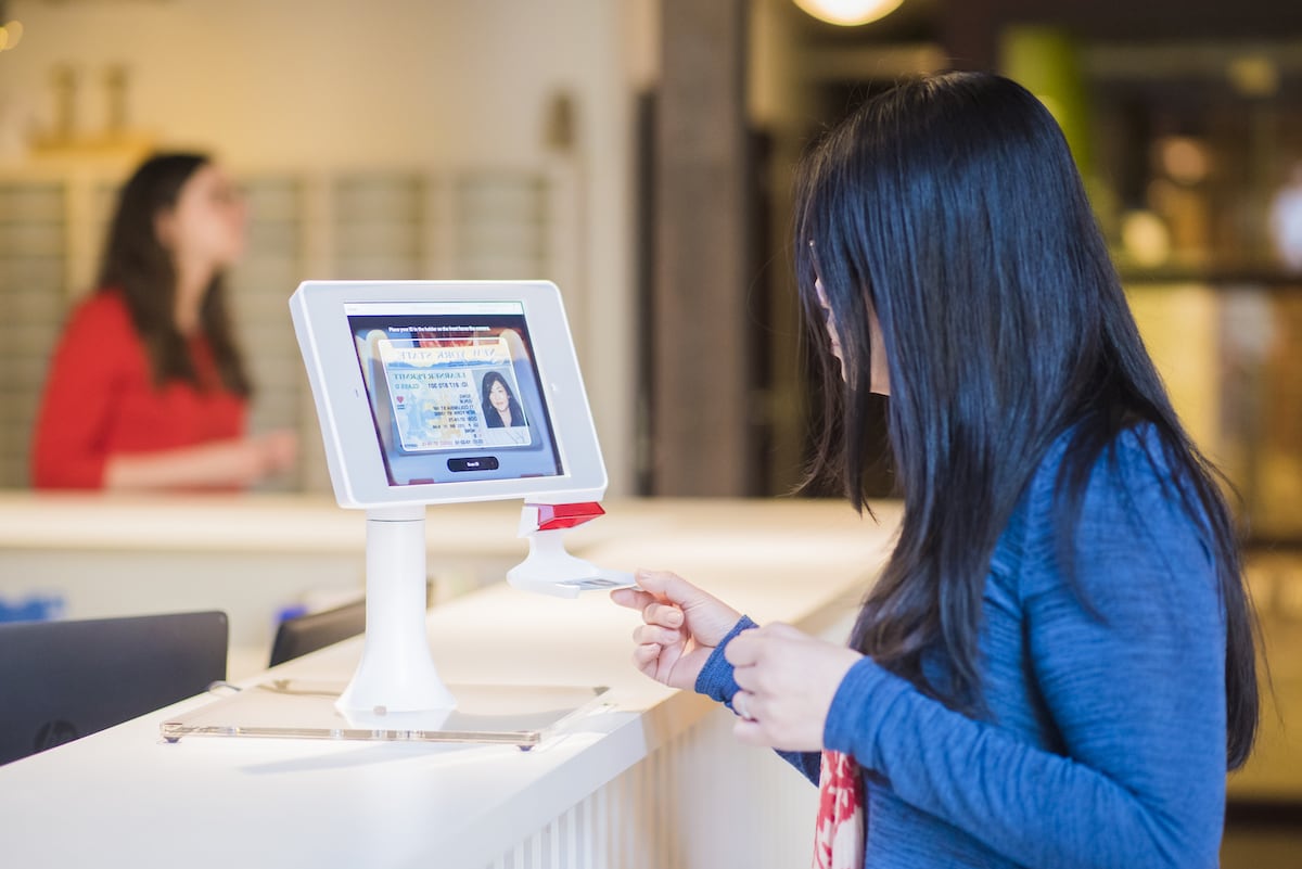 ID scan