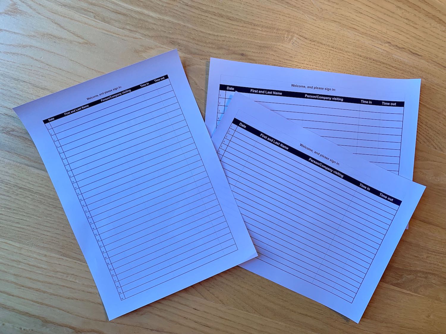 multiple-visitor-sign-in-sheets