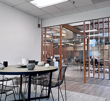office with table