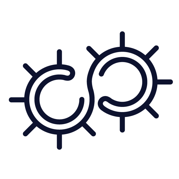 two cogs icon