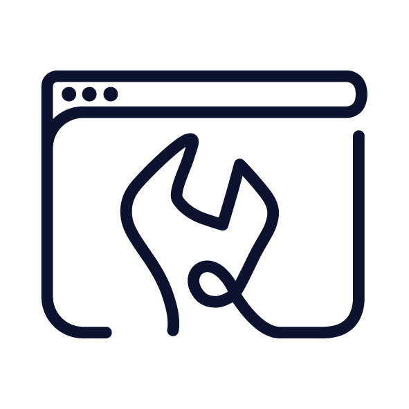 Asset downtime reporting icon