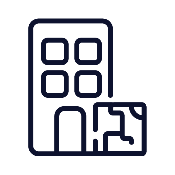 two building icon
