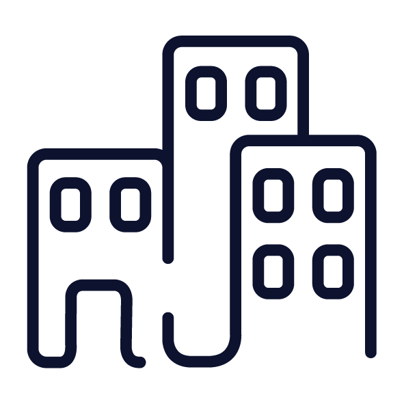 Holistic facility view icon