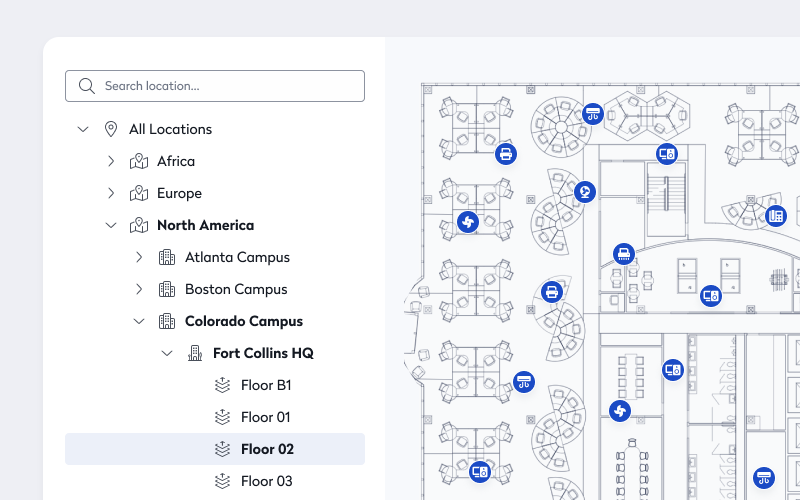 location tracking examples