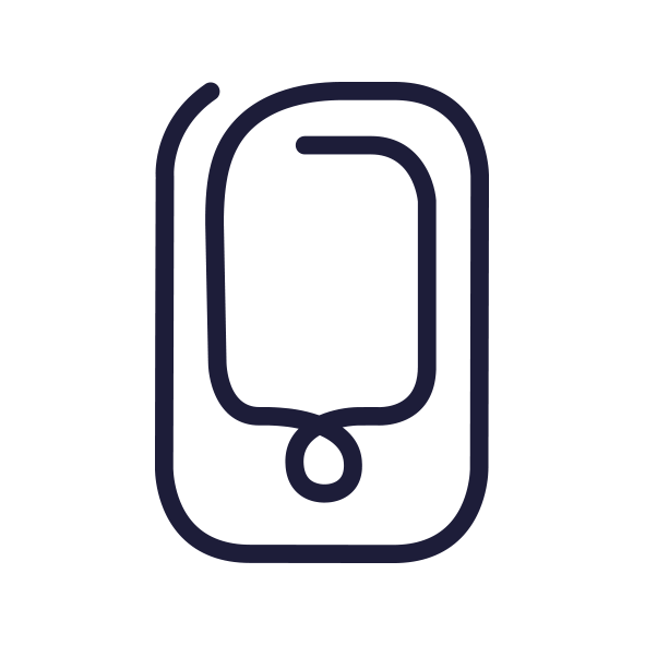 Remote registration and touchless check-ins icon