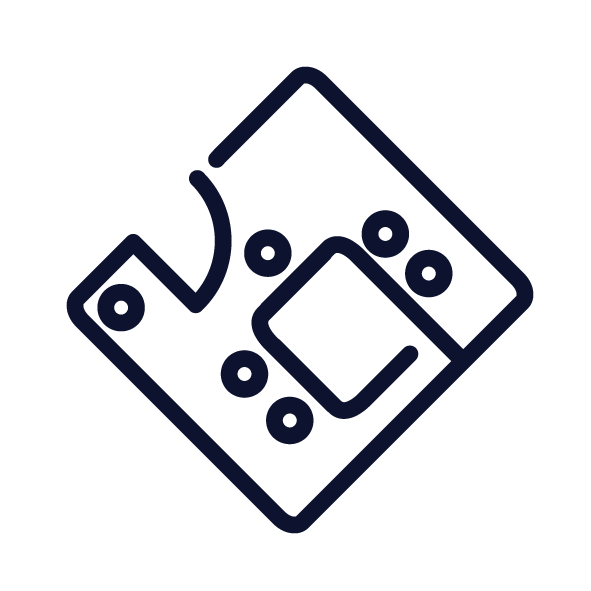 Unlimited stack plan comparison icon