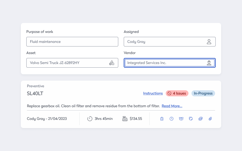 vendor portal example