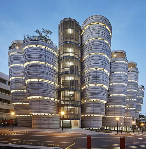Largest Singapore University transforms space management with BIM