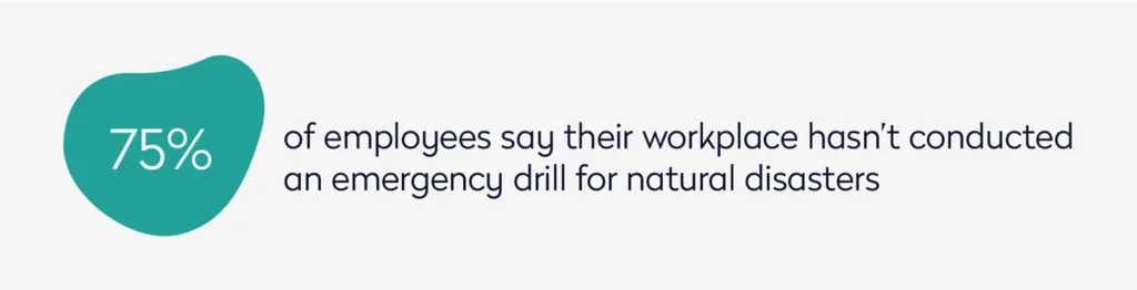 emergency drill for disasters